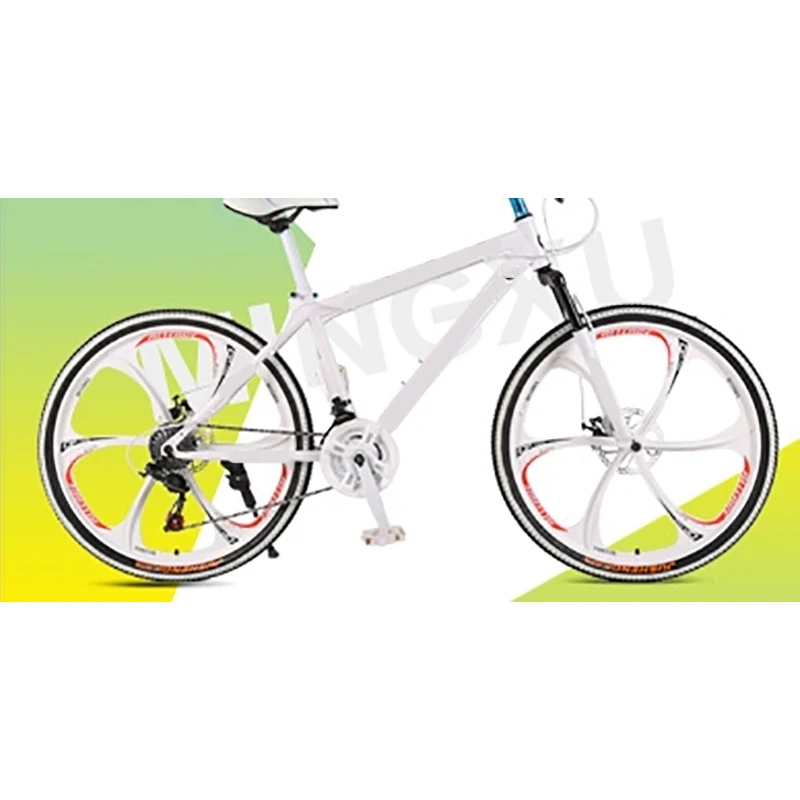 Двухдисковый амортизатор велосипеда высокоуглеродистой стальной каркас для взрослых мужчин и женщин рекреационный крест-Кантри
