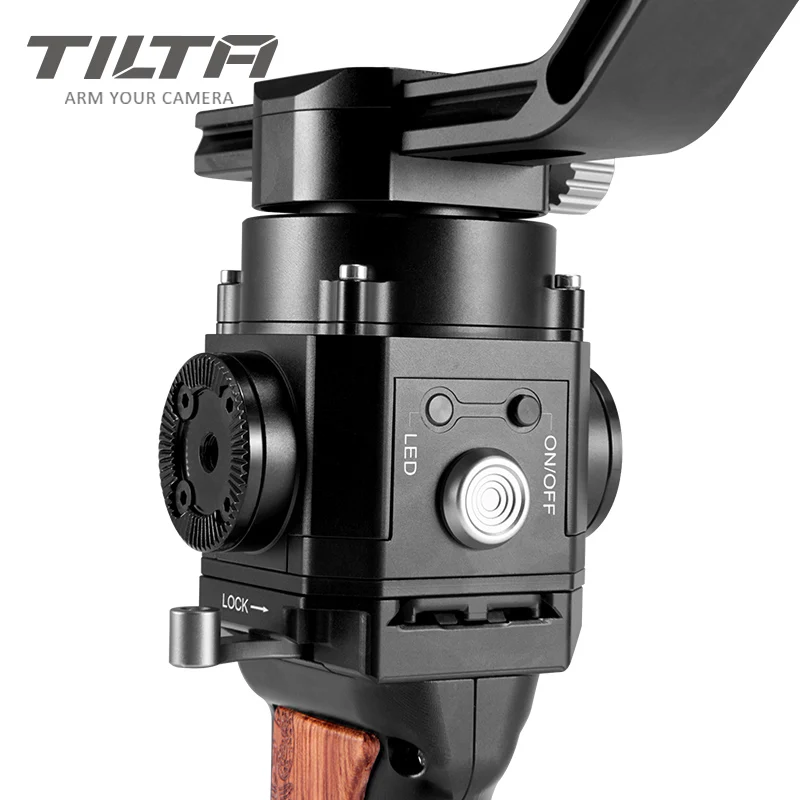 TILTA MAX G2 G2X GR V01 V02 3 Axis DSLR Ручной Стабилизатор Gimbal/пятно Объективы для камер SONY CANON