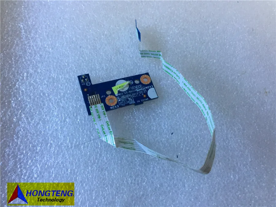 Оригинальный Для Acer Aspire E1 Series E1-570 E1-572P E1-510 E1-510P LS-9531P Power Button Board Test OK | Компьютеры и