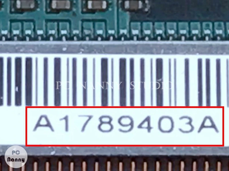Материнская плата NOKOTION A1789403A для VAIO VPCZ VPCZ1 материнская ноутбука серия i5 HM57