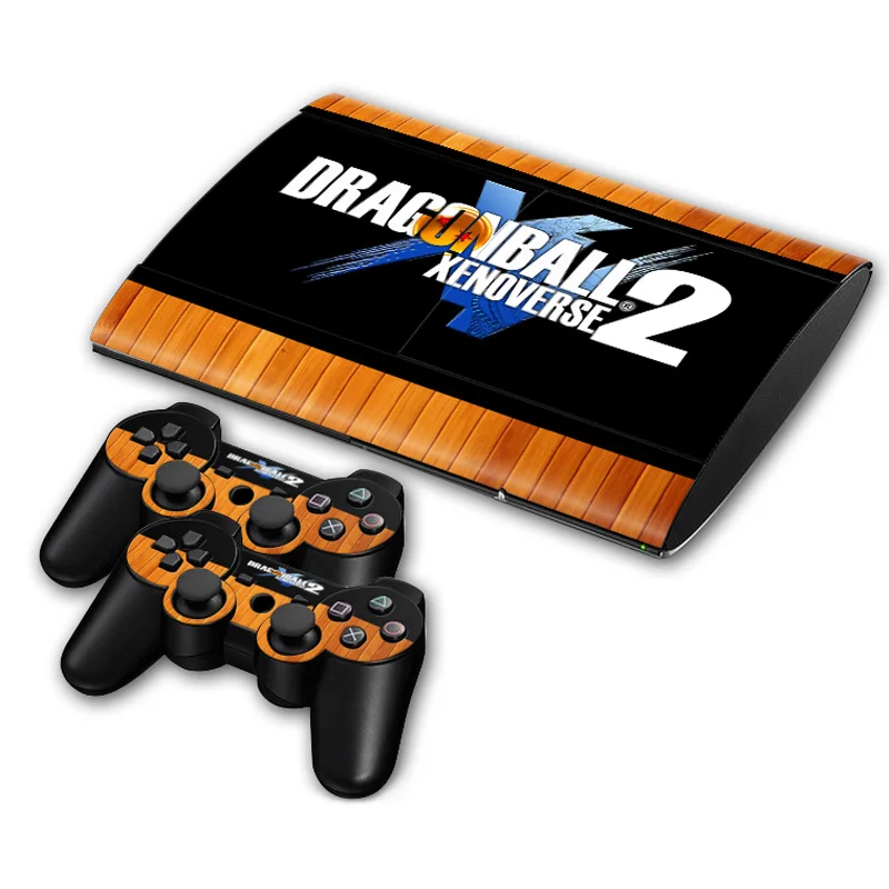 

Cool Design Skin Sticker Controllers and Console For PS3 Super slim 4000 Wrap Cover