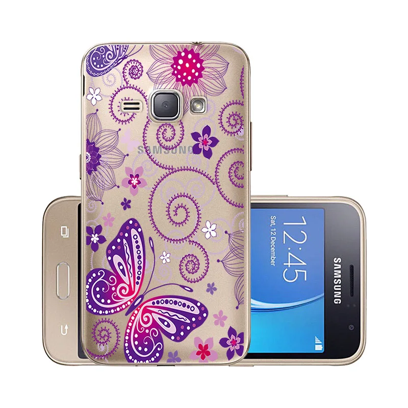 Силиконовые чехлы для Samsung Galaxy J1 J 1 Mini 2016 мягкий прозрачный чехол Nxt J105 J105H 4 0