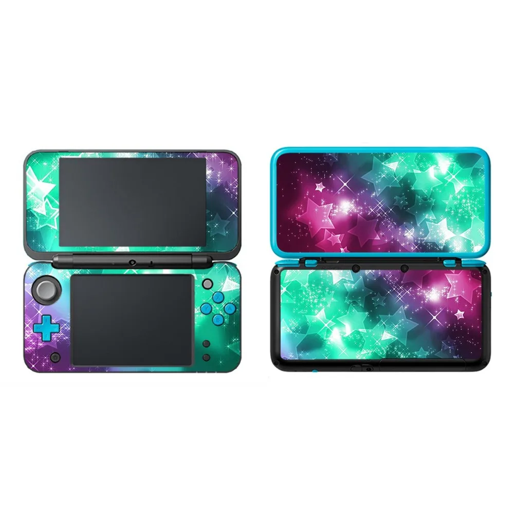 Игровые аксессуары с 2DSLL0012 виниловая крышка наклейки для кожи Nintendo New 2DS XL/LL |