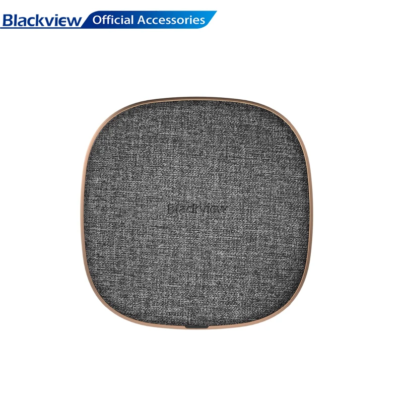 

Blackview Original Fast Wireless Charger W1 Qi Fast Charging Quick Charger for BV9600Pro BV6800Pro BV5800Pro BV9500Pro