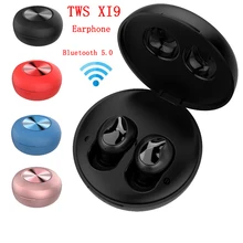 

xi9 Wireless Bluetooth 5.0 Earphone TWS Stereo Bluetooth Airpod Headset In-ear Earphones for Xiaomi Apple Smartphone Earbuds