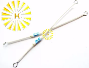 

FREE SHIPPING 20PCS x RF250V 10A 185 degree Thermal Cutoff RF 250V Ceramic Temperature Fuse For Electric Rice Cooker