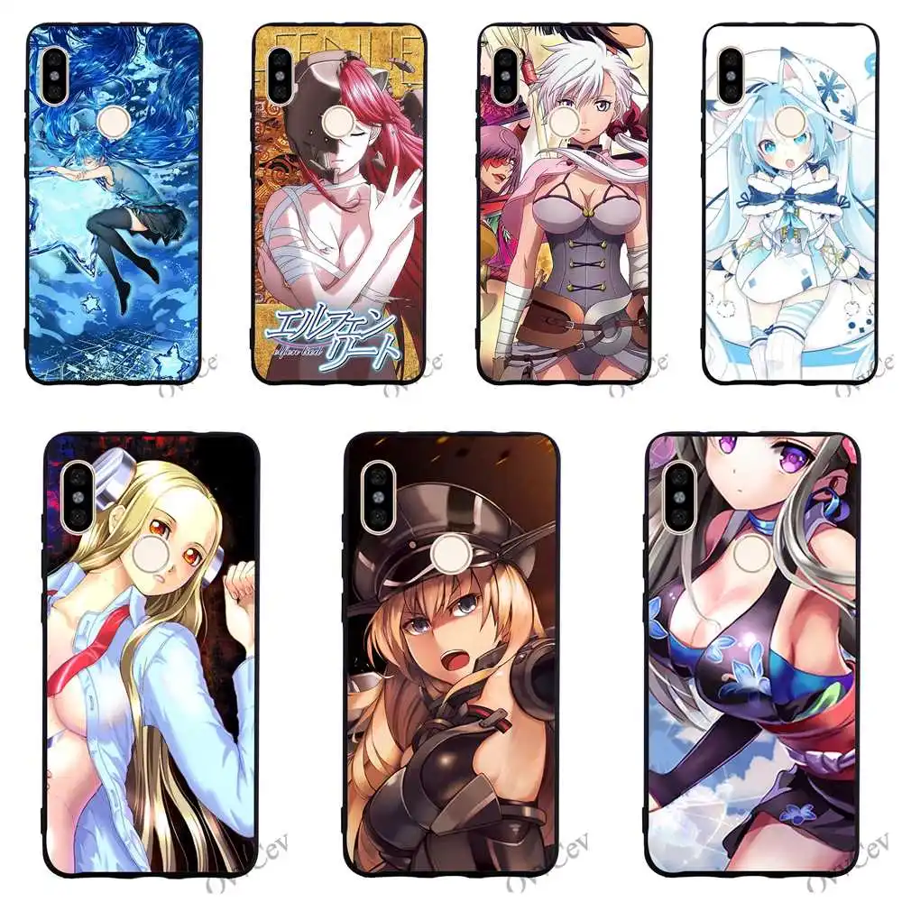 

Slim Japan Cartoon Anime Kawaii Phone Cover for Xiaomi Redmi 6A Case 4A 4X 5 Plus 5A Prime Note 5 6 Pro Covers Skin