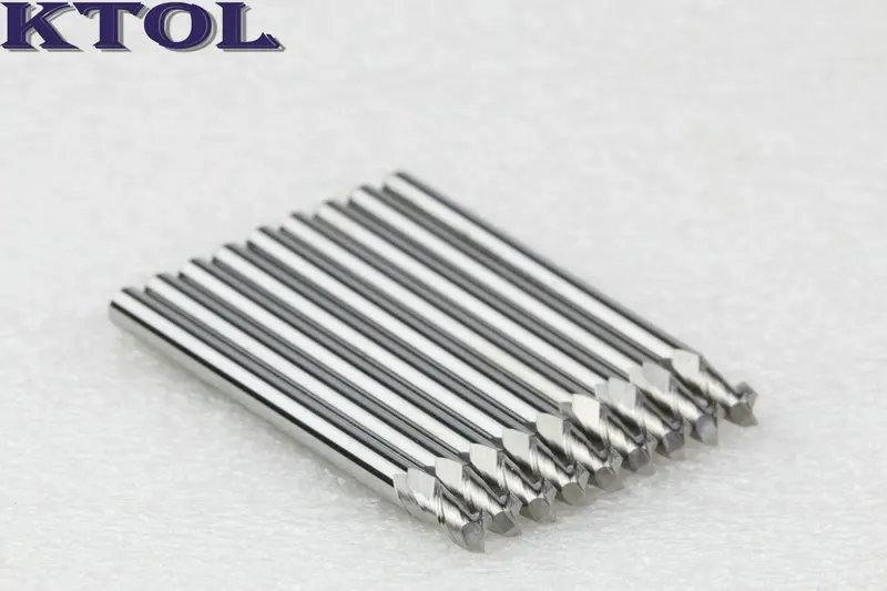 2 flute solid carbide end mills for aluminium cutting milling cnc router machine_1