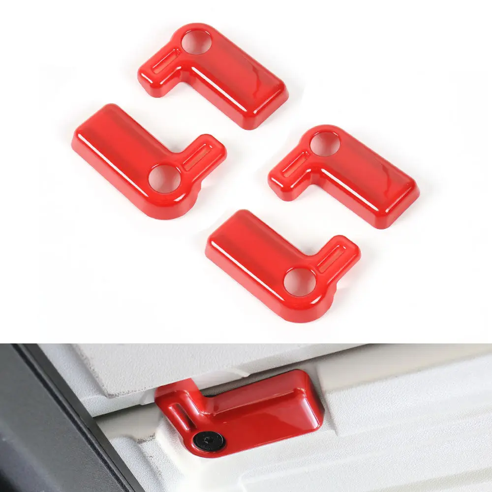 Buy 4PCS/SET ABS Inner Accessories Car Top Roof