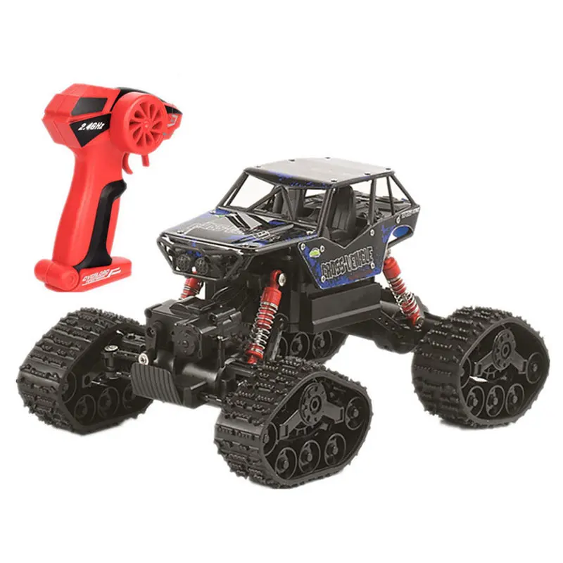 ATTOP Remote Control Off-Road Cars Electric RC Car Rock Crawler Toy On The Radio Controlled 4x4 Drive Toys For Boys Kids Gift
