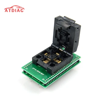 

Original TQFP48 LQFP48 QFP48 to DIP48 Socket 0.5mm Pitch Programming Adapter MCU Test IC socket Programmer adapter Socket