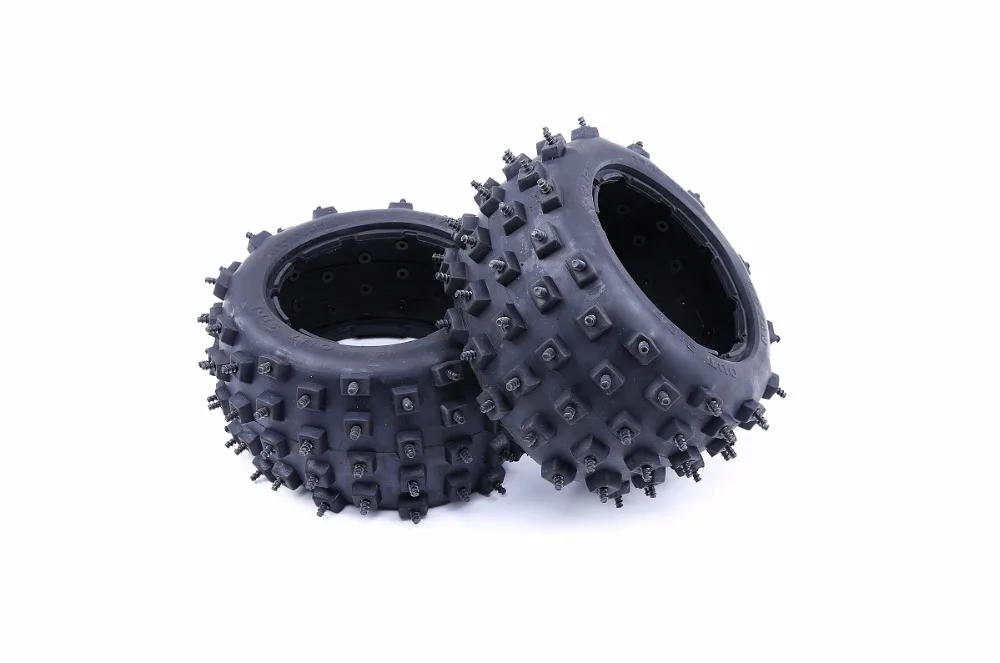 Rovan parts 1/5 gas rc baja запасные части новый продукт 5B knobby Nail tyre skin 950022 | Игрушки и хобби