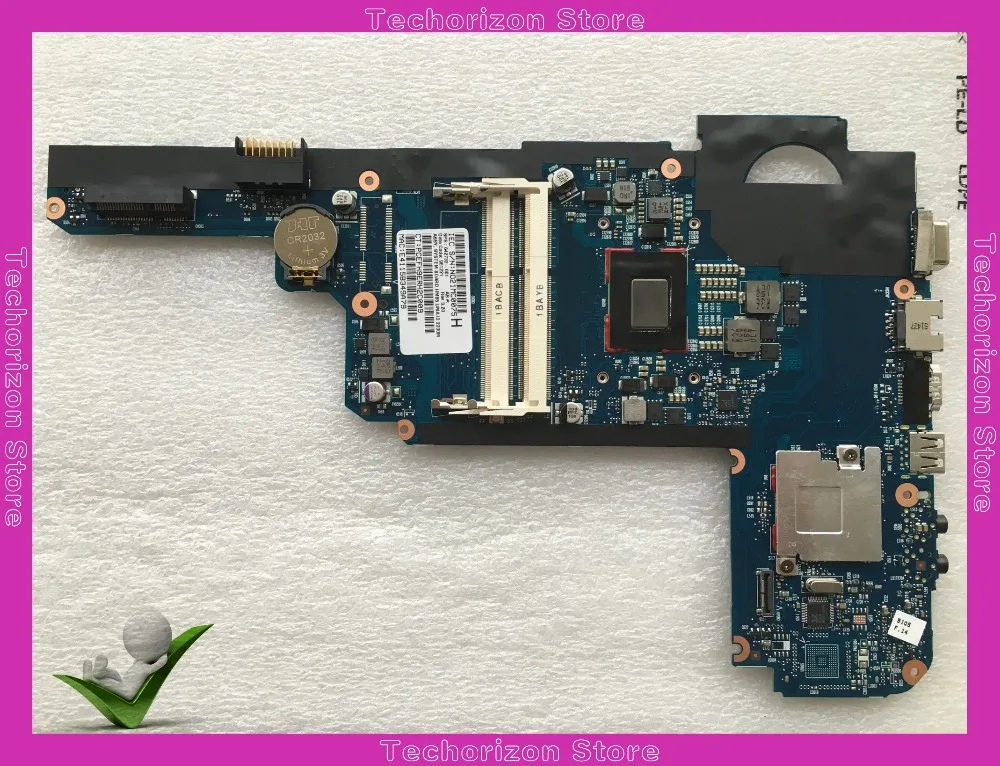 Материнская плата для ноутбука HP Pavilion DM4 материнская протестированная на рабочем