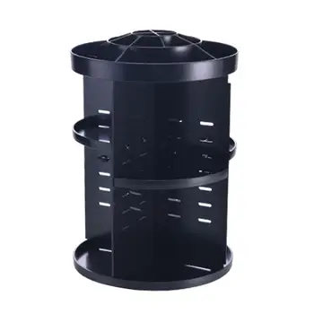 

1PC 360 Degree Rotating Makeup Organizer Multi Function Cosmetic Storage Stand Cosmetics Accessories