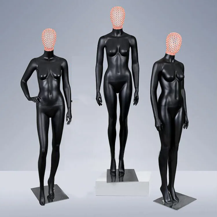 matte black mannequin 3