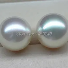10-11 мм AAA круглый полукруглый просверленные натуральные пресноводный жемчуг