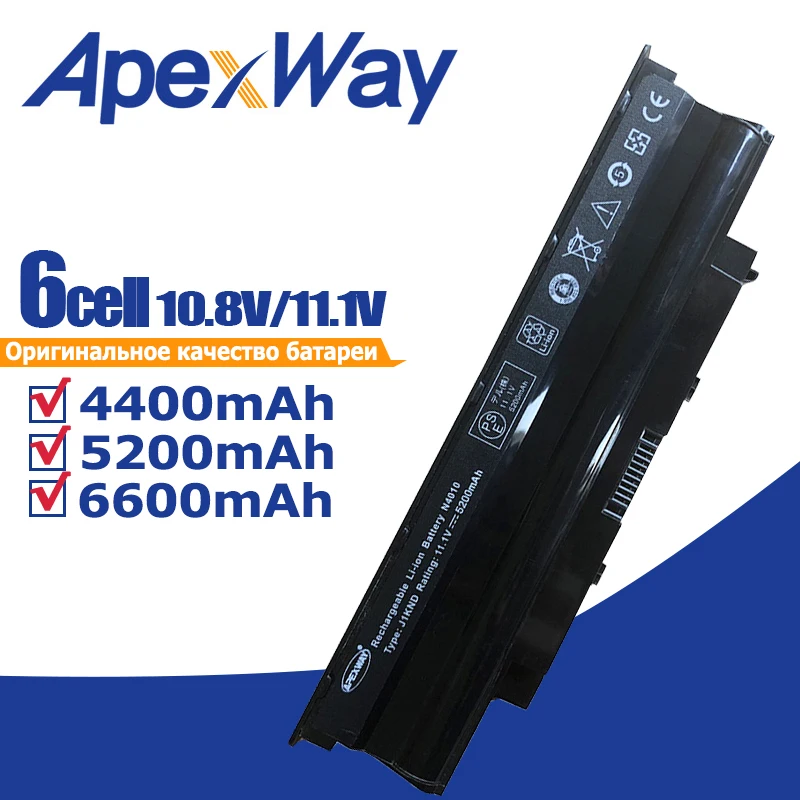Аккумулятор 11 1 В для Dell j1knd Inspiron 13R 14R 15R 17R M501 M511R N3010 N3110 N4010 N4050 N4110 N5010 N5110 N7010 N7110|battery