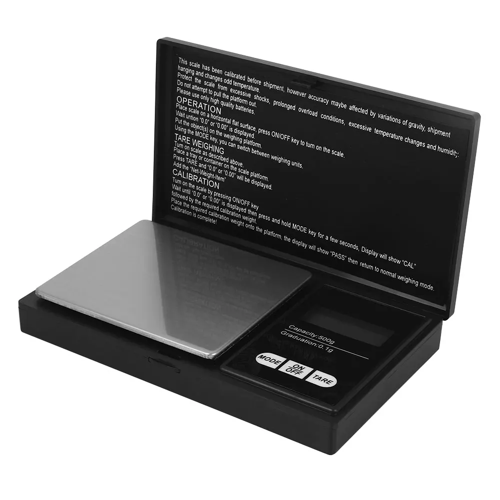 500g 0.01 Платформа из нержавеющей стали 0,01 г Электронные весы в виде мыши Весы Цифровой ювелирный магазин компания прозрачный конверт драгоценный камень золото мини - Цвет: 500g 0.01