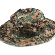 Военная армейская тактическая шляпа Bonnie охотничья Кепка с круглыми полями для кемпинга