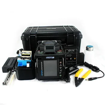

Original SAT-17S Fusion Splicer Automatic Intelligent Optical Fiber Fusion Splicer Splicing Machine