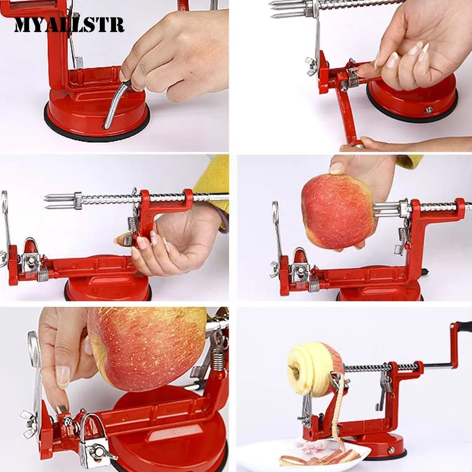 Homdox Newkitchen Gadgets Tool Twist Fruit Peeler Core Slicer Seed Remover Diytrancheuse A Noyau Deplucheur De Fruits N3020 Fruit Peeler Fruit Defruit Tools Aliexpress