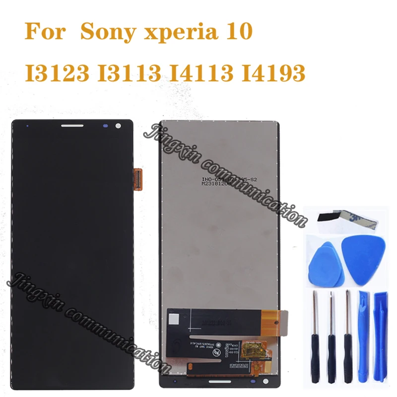 

6.0" Original for Sony Xperia 10 I3123 I3113 I4113 I4193 LCD+touch screen digitizer instead for Sony Xperia 10 LCD repair parts