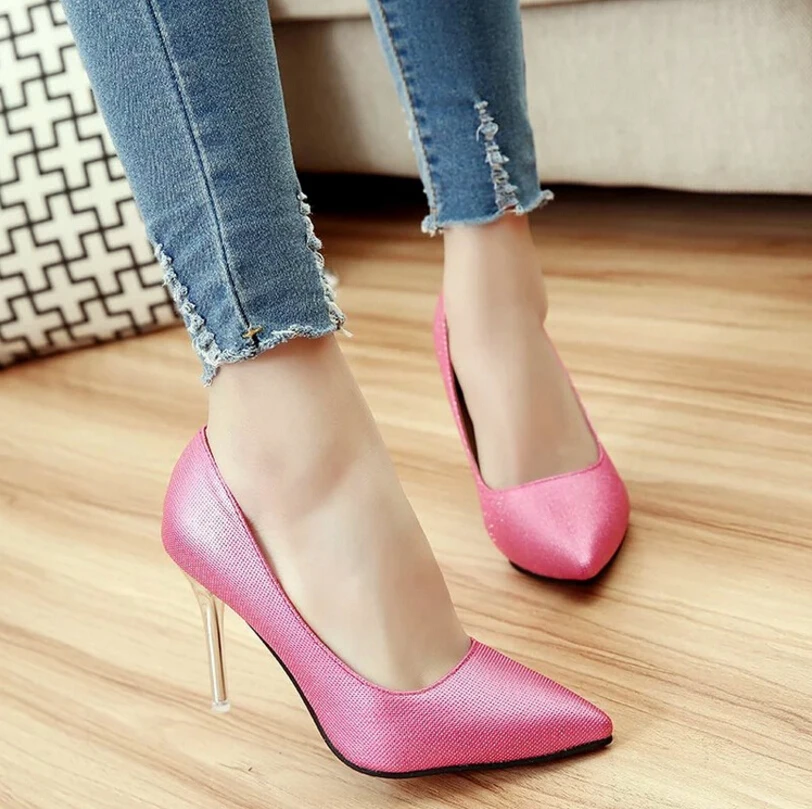 chaussure talon rouge marque,Marque de luxe Designer Femmes Pompes En Cuir Verni Brillant Haute