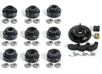 Звонок/Шестерня/маховик сцепления для hpi/kyosho/hsp/hobao/hn/carson/absima|clutch bell|gear clutchgear gear |