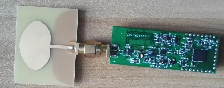 DWM1000 pa Модуль местоположение модуль, беспроводной расположение модуль, дистанционной связи скорость 6.8 м