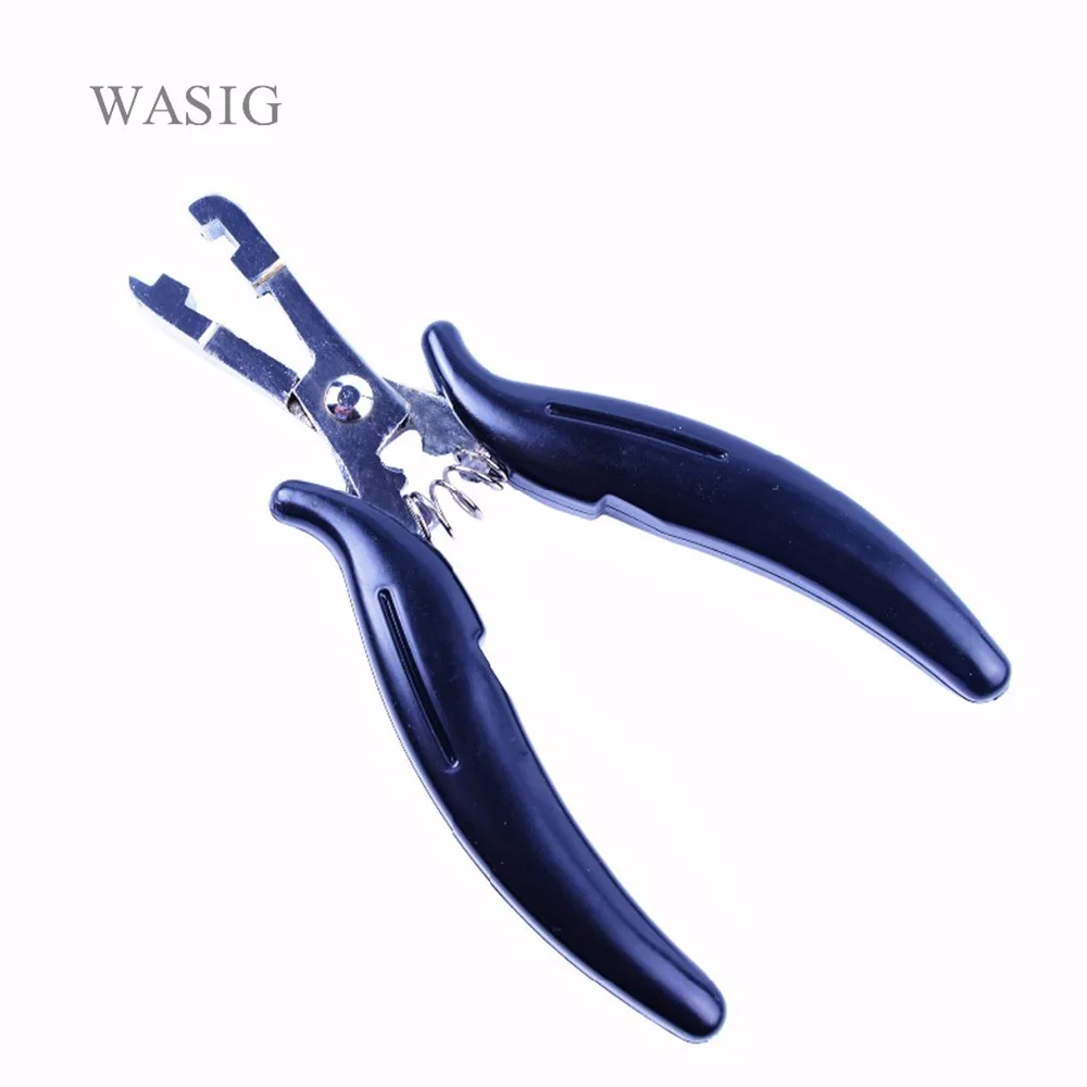 1pc Metal 6mm U Shaped Pliers For Micro Rings Human Hair Extensions Tools