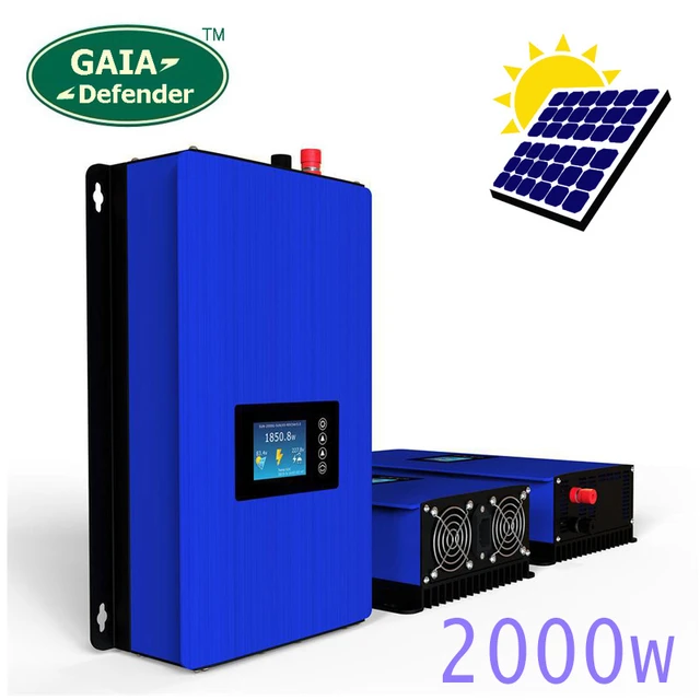 SUN-2000G2-T DC60-110V Grid Tie Solar Power Inverter - China Solar Inverter,  Grid Tie Inversor