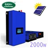 2000W on Grid Solar Inverter for Solar Panels Battery Connected PV System Sun-2000G2 DC45-90V AC 190V-260V Converter WI-FI ► Photo 2/6