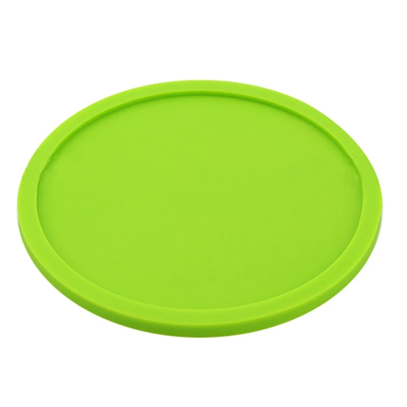 1Pcs Silicone Drink Coaster Placemats For Table Mats For Dinner Table Placemat Silicone Cup Pads Set Kitchen