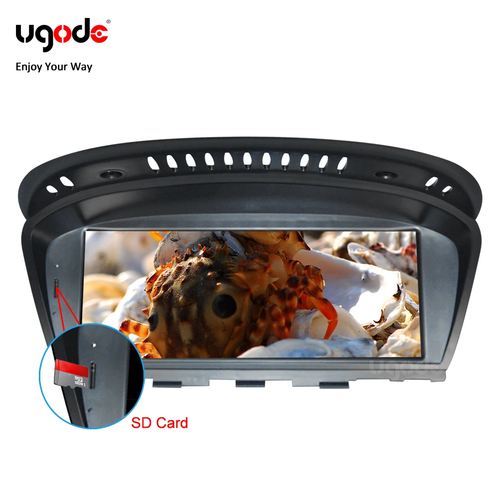 

Ugode 8.8" Screen Android 7.1 Car GPS Navigation Multimedia Stereo Player for BMW E60 E61 E63 E64 E90 3 5 series stock promotion