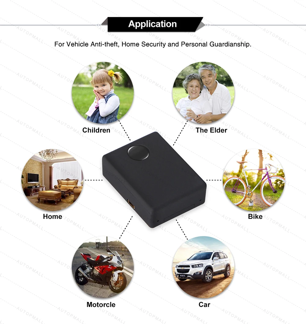 Dispositivo de Vigilância Dispositivo de Vigilância de Espião Automática e Monitor de Áudio Embutido em Dois Gsm com Resposta Mini Espião Microfones de n9 3 High Quality Eletrônicos