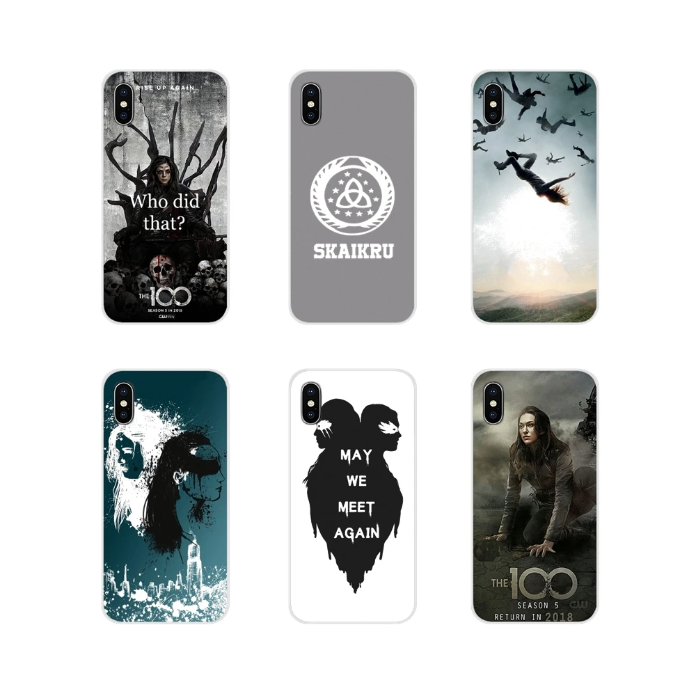 

For Samsung Galaxy A3 A5 A7 J1 J2 J3 J5 J7 2015 2016 2017 The Hundred The 100 Tv Shows Popular Custom TPU Transparent Shell Case