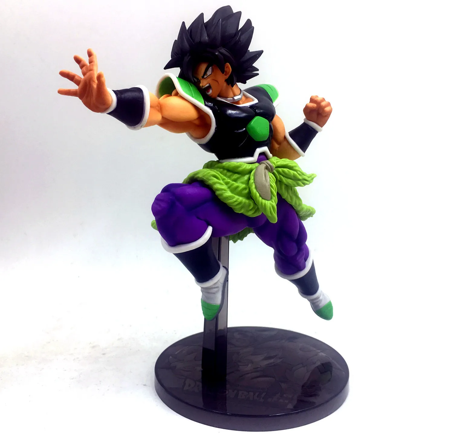 Dragon Ball Z Супер Ultimate солдаты-фильм фигурка Броли игрушки Figurals куклы игрушки модель подарок