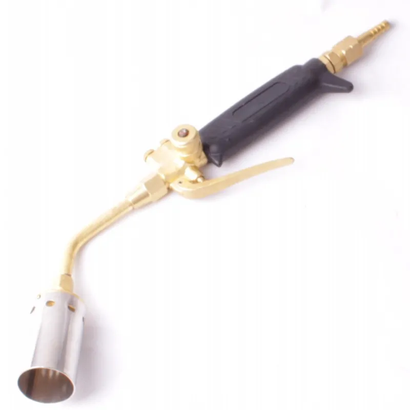 50 short type High Quality Welding Butane Burner Ignition Gas Torch Flame Gun Lighter Tool/Spray gun liquefied gas gun