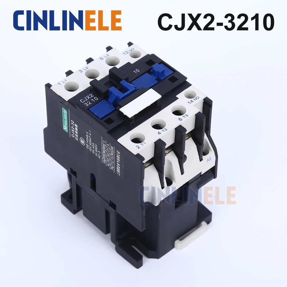 

Contactor CJX2-3210 32A switches LC1 AC contactor voltage 380V 220V 110V Use with float switch