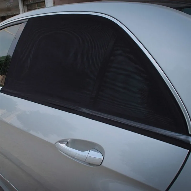 

Car Sun Shade Cover Rear Side Window Kids Baby Max UV Protection Block Mesh 2PCS Window Sun Shade dropship m4