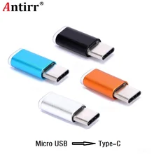 Micro USB к type C USB кабель-переходник для зарядки конвертер для huawei Mate9 P9 P10 LG G5/G6 samsung S8 Plus ZUK Z2 зарядное устройство