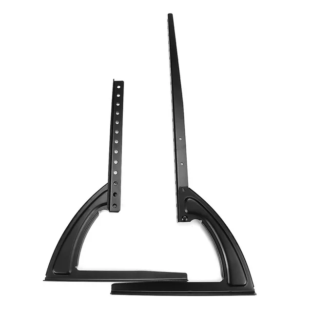 Universal Table Top TV Stand Legs for Most LED LCD Plasma Flat Screen TV 26-65″ Height Adjustable Stable Stand Base Steel
