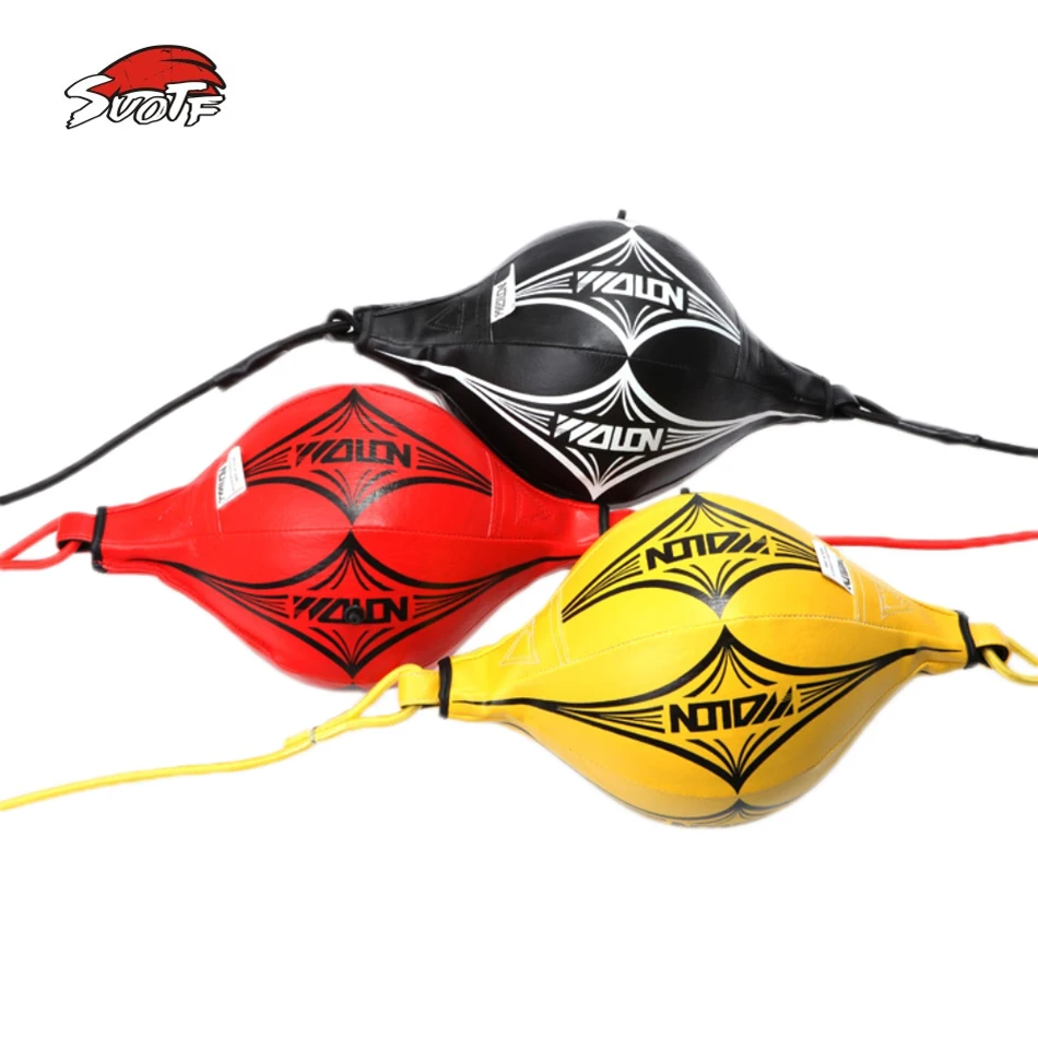 Boxing Bag Speed Ball Standing Walden Wong