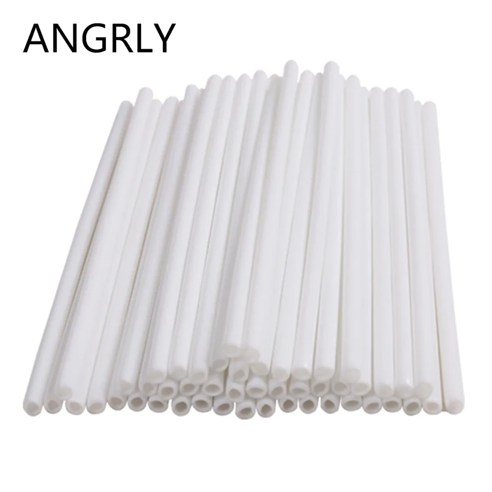 20pcs 10CM Long Pop Plastic Lollipop Stick for Candy Chocholate Sugar Paste Tool Chocolate Kitchen Baking Tools | Дом и сад