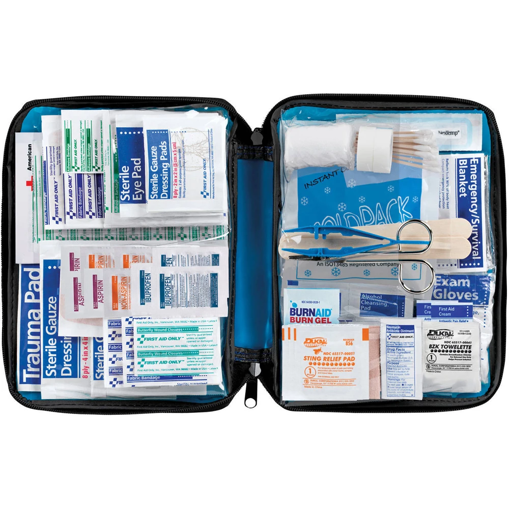 180 шт. аптечка первой помощи-универсальный Премиум медицинские принадлежности и Аварийная сумка сумки для наборов первой помощи