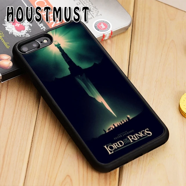 

HOUSTMUST The Lord of the Rings Poster Case cover For iPhone 5 5S SE 6 6S 7 8 X XR XS max Samsung galaxy S6 S7 edge S8 S9 Plus