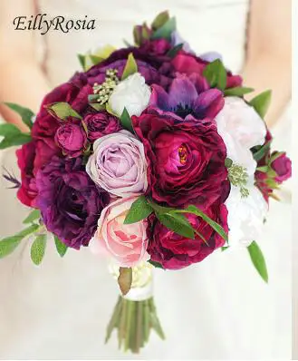 Deep Purple And Red Wedding