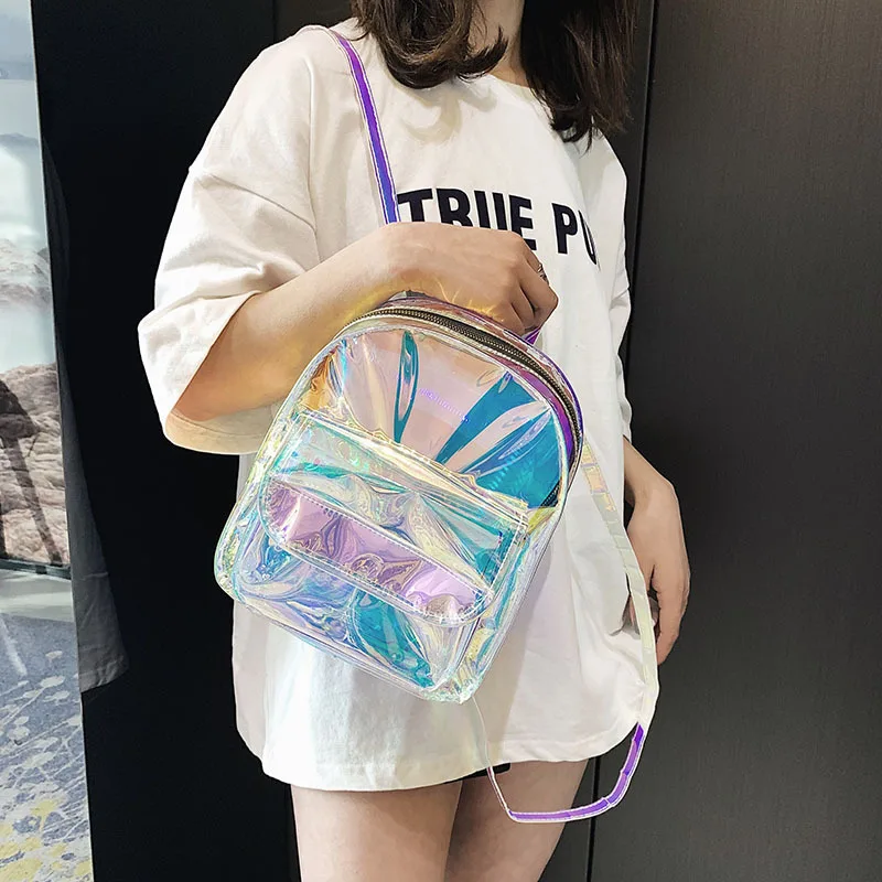 Iridescent Bunny Backpack – More Grit Less Grace