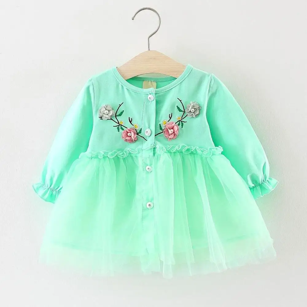

Girls Dress 2019 Spring Casual Style Baby Girl Clothes Long Sleeve Cartoon Hello Kitty Print Plaid Dress for Kids Clothes