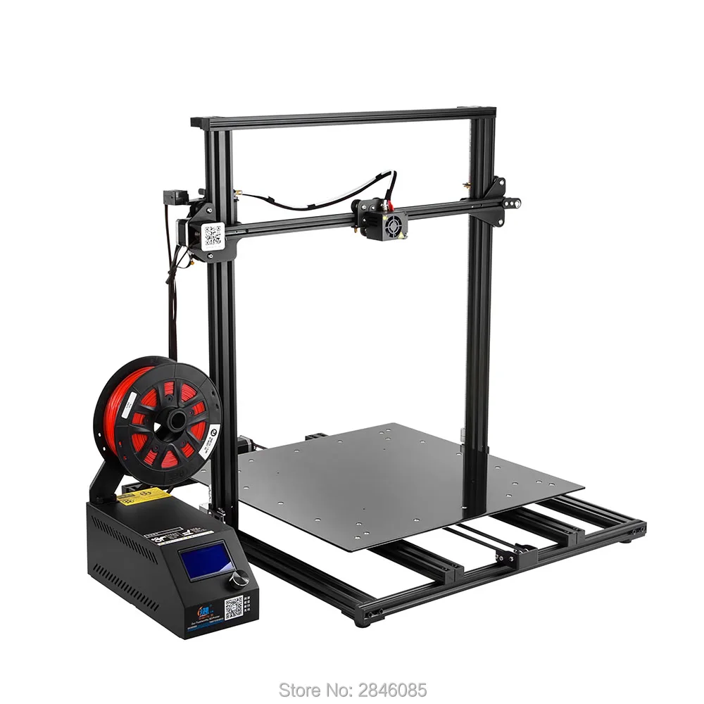 CREALITY 3D CR-10S CR-10 S4 CR-10 S5 CR-10 опционально, Dua Z Rod FilamentDetect Resume power Off опционально 3d принтер DIY Kit